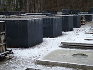 Plac produkacja szamb betonowych Kłodzko
