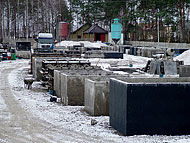 Zbiorniki betonowe Kłodzko